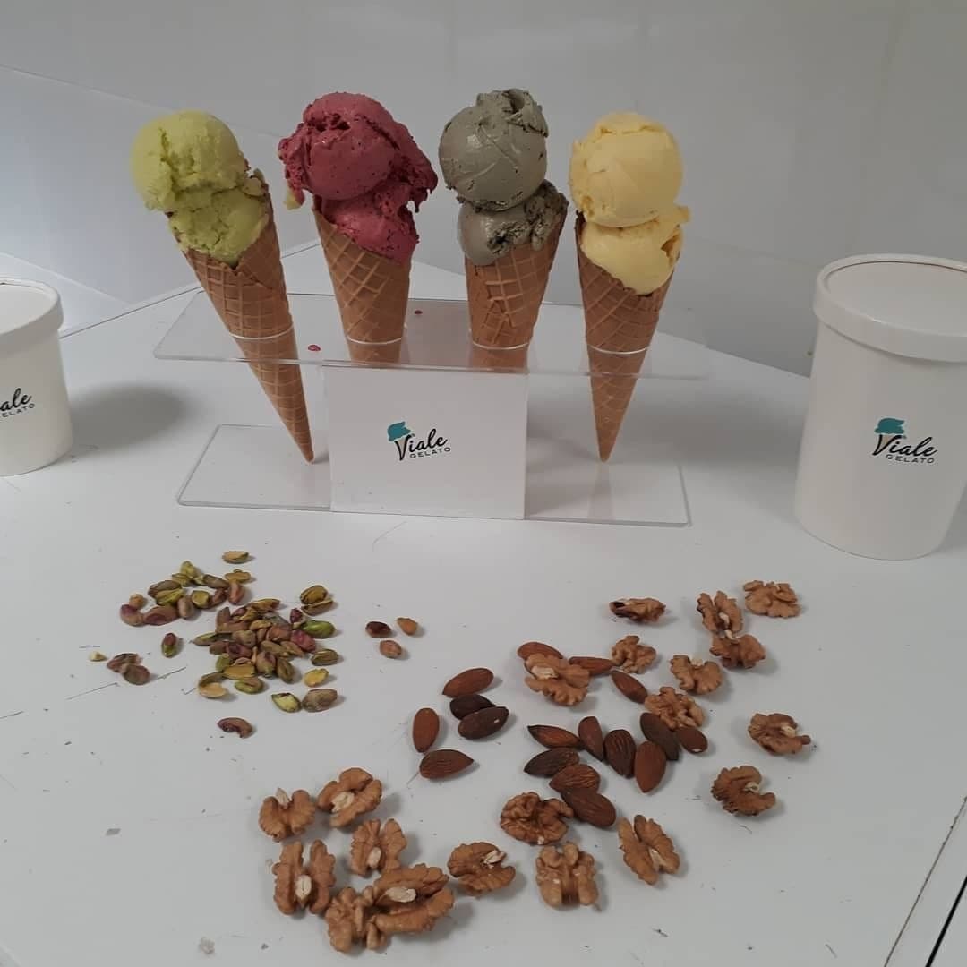 Helados artesanales Viale Gelato